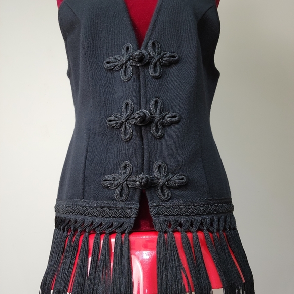 ❣️SALE MUST GO❣️ Andrea Jovine Wool Vest. Size Small. - Picture 2 of 6